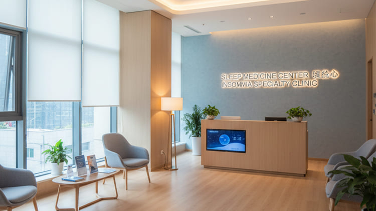 睡眠醫(yī)學(xué)中心/失眠?？崎T診